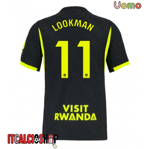 Atletico Madrid Ademola Lookman #11 Seconda Maglia 2026-27 Manica Corta